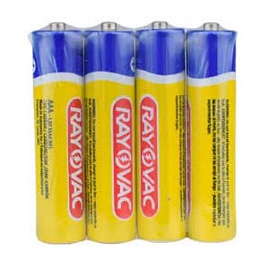 PILHA RAYOVAC AMARELINHAS AA C/4 UNIDADES