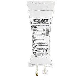 RINGER LACTATO 1000 ML USO INTRAVENOSO JP