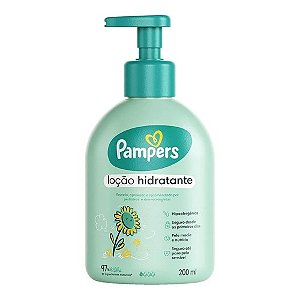 PAMPERS LOÇÃO HIDRATANTE 200ML