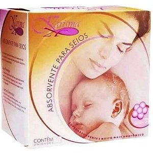 ABSORVENTE PARA SEIOS KARISMA C/ULTRAGEL C/12 UNIDADES