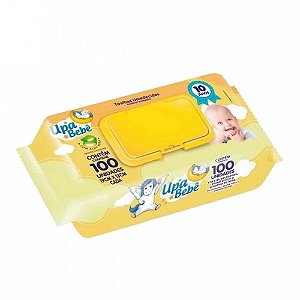 TOALHAS UMEDECIDAS UPA BEBÊ C/ALOE VERA C/100 UNIDADES 19CM X 13CM
