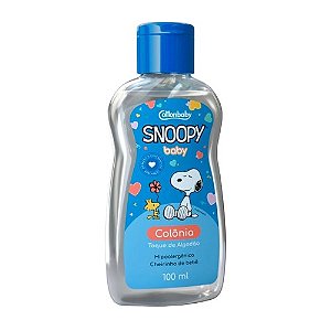 COLÔNIA SNOOPY BABY COTTON BABY 100ML TOQUE DE ALGODAO