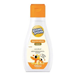 ÁGUA DE COLÔNIA POM-POM SUAVE 100ML