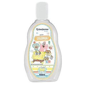 COLÔNIA SANFARMA BOB ESPONJA 100ML