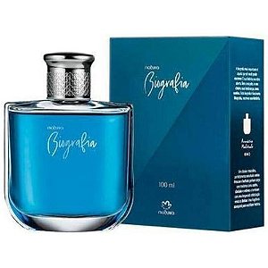 NATURA BIOGRAFIA DESODORANTE COLÔNIA MASCULINO 100ML