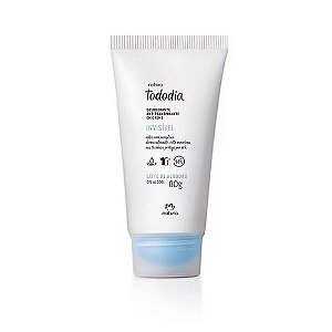 NATURA TODO DIA DESODORANTE ANTITRANSPIRANTE EM CREME INVISÍVEL 80G. LEITE DE ALGODÃO