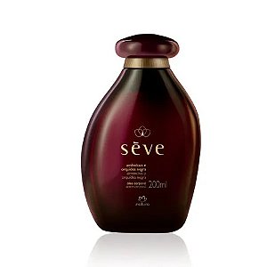 NATURA SÉVE ÓLEO DESODORANTE CORPORAL 200ML AMÊNDOAS E ORQUÍDEA NEGRA