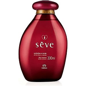 NATURA SÉVE ÓLEO DESODORANTE CORPORAL 200ML AMÊNDOAS E CEREJA