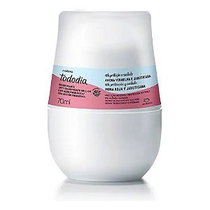 NATURA TODO DIA DESODORANTE ROLL-ON 70ML AMORA VERMELHA E JABUTICABA
