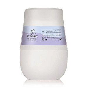 NATURA TODO DIA DESODORANTE ROLL-ON 70ML LEITE ALGODÃO