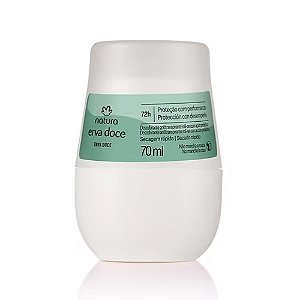 NATURA DESODORANTE E ATITRANSPIRANTE ROLL-ON 70ML ERVA DOCE