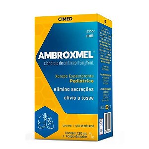 AMBROXMEL 15MG/5ML XAROPE EXPCTORANTE 120ML SB. MEL ( AMBROXOL )
