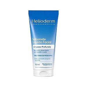 HELIODERM SABONETE LÍQUIDO LIMPEZA PROFUNDA 150ML