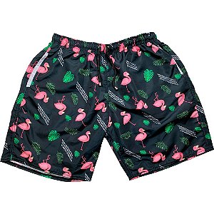 Shorts Masculino Flamingos