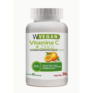 Vitamina C + Zinco Vegan - WVegan 36g