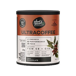 Ultracoffee Vegano - Plant Power 220g