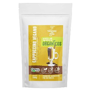 Cappuccino Vegano Orgânico Viapax Bio Pouch 200g