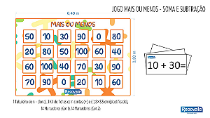 Jogo da Memória Soma ou Subtração