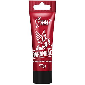 GARANHÃO GEL EXCITANTE MASCULINO 18G FORSEXY