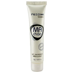 MACHÃO GEL MENTOLADO MASCULINO 15G PPESSINI