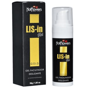 LIS-IN GOLD HOT DESSENSIBILIZANTE ANAL 30G HOT FLOWERS