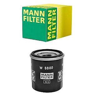 Filtro De Óleo Mann-filter W6880 Corolla 1.8 W6880
