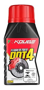 KOUBE DOT 4 200ml Fluído de Freio