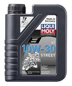 Liqui Moly 10W30 Sintético Motorbike 4T API SN JASO MA2