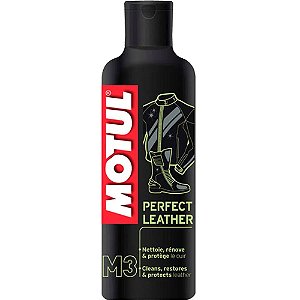 Motul M3 Limpa Nutre Revitaliza O Couro Perfect Leather 250ml