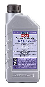 Aditivo Radiador Liqui Moly Coolant Raf 12+ G12+ G12 Evo