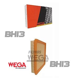 WEGA FAP9066 Filtro de Ar BMW 320i 2.0 16v Flex 2013 A 2014