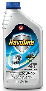 Havoline 10w40 Texaco Óleo Motor 4T Semissintético