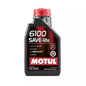 0w20 Motul 6100 Save-lite Sintético