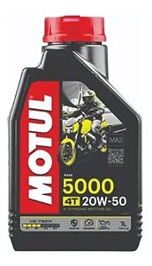 Motul 5000 20W50 Semissintético para Moto 4T