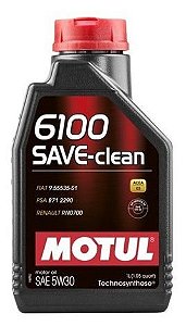 MOTUL 6100 5w30 C2 Save Clean Óleo Para Motor