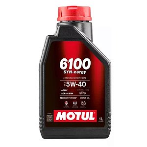 MOTUL 6100 5W40 SYN-NERGY Óleo 1 Litro