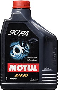 Motul 90 PA Óleo Cambio API GL-5,mil-l-2105 D Galão 2 Litros