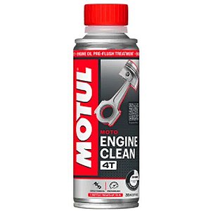 Motul Engine Clean Moto 4T Limpeza Do Motor Pré-troca de óleo
