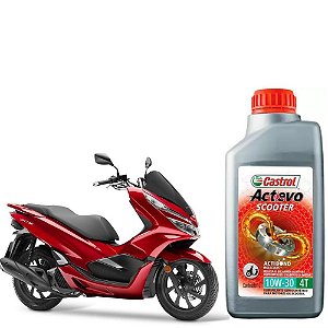 Óleo Semissintético Castrol Scooter 10w30 4t Actevo