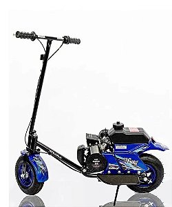 Walk Machine Azul Patinete Maxx Wallk Millennium 42cc Walk Machine Azul