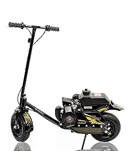 Walk Machine Preto Patinete Maxx Wallk Millennium 42cc Walk Machine Preto