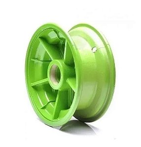 Roda Dianteira Walkmachine Patinete Walk Machine Original Verde