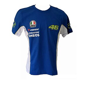 REF.205 - CAMISETA MODELO YAMAHA VALENTINO ROSSI 46