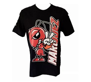 REF.115 - CAMISETA MARC MARQUEZ PRETO