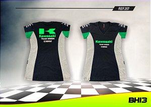 REF.257 - BABY LOOK - KAWASAKI RACING