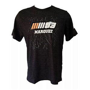 REF.241 - CAMISETA MARC MARQUEZ FAIXAS (MESCLA)