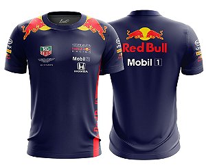 LU.005 - CAMISETA POLIÉSTER RED BULL RACING