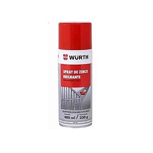 WURTH ZINCO SPRAY BRILHANTE 400ml (0893113013)