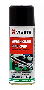 WURTH GRAXA SPRAY CHAIN LUBE ROAD 200ml (0893106200)