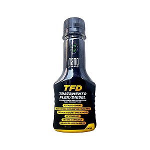 Nano TFD Tratamento Álcool Flex Diesel 100ml